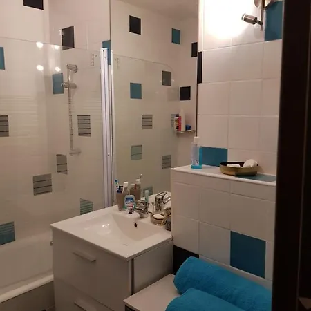 Privatunterkunft Spacieuse Quartier Populaire
