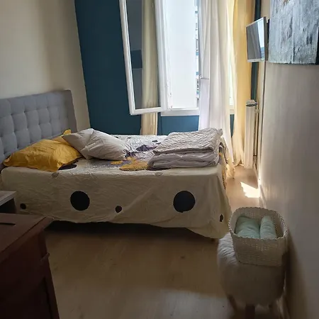 Spacieuse Quartier Populaire Privatunterkunft *